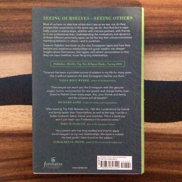 Enneagram Book: The Path Between Us - Picture 2 of 2